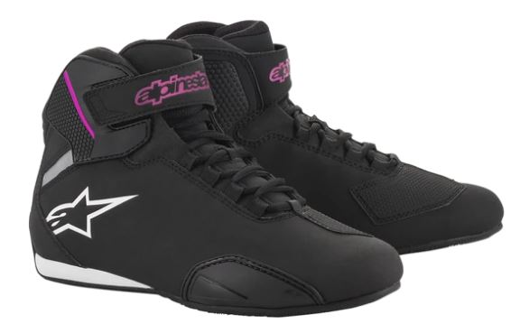 Alpinestars Ladies Stella Sektor Shoes Black Pink