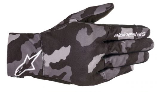 Alpinestars Reef Gloves Black Camo